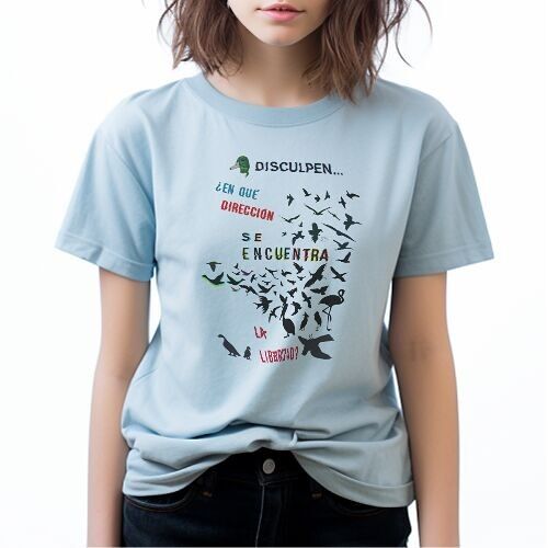 Camiseta gráfica - algodón orgánico  #unisex DISCULPEN  #boomlapop