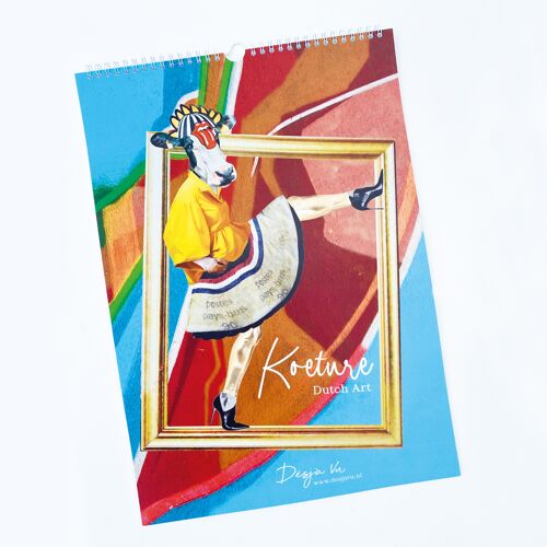 Koeture - birthday calendar, A3  0052