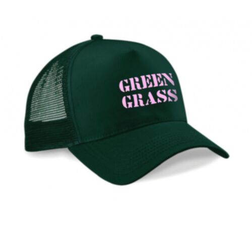 Gorra Gráfica Trucker #unisex GREEN GRASS #boomlapop
