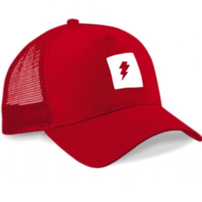 Trucker cap #unisex lightning LA ROOM VLC