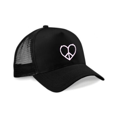 Cappellino da camionista #unisex - PEACE - I Love Your Wife