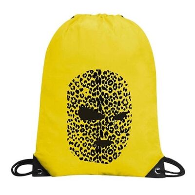 Rucksacktasche aus Polyester mit Kordelzug MEX MASK #unisex I Love Your Wife