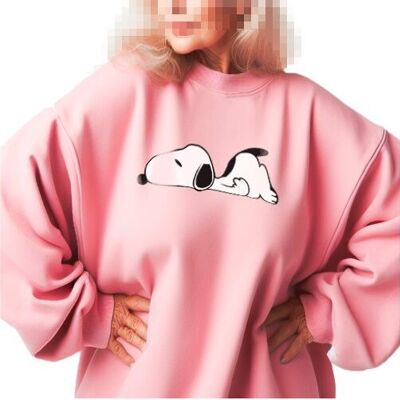 Felpa basic #unisex SNOOPY #forofo