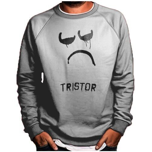 Felpa raglan #unisex TRISTOR #AborigenVLC