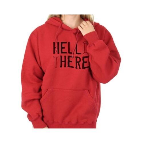 Sudadera Capucha #unisex HELLO THERE  #boomlapop