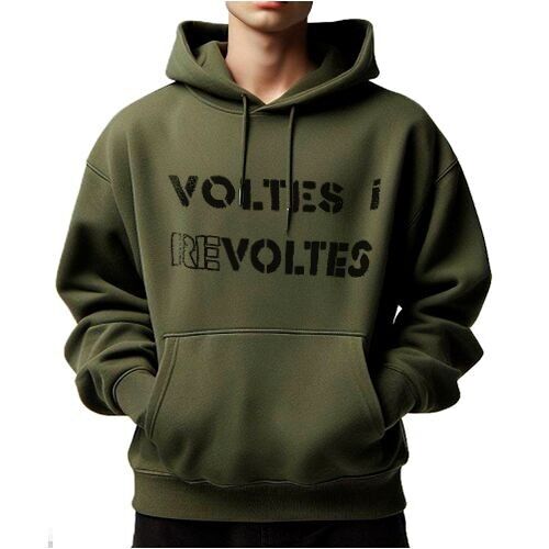 Sudadera de Capucha #unisex VOLTES  #AborigenVLC