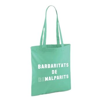 Tote Bag BARBARITATS - AborigenVLC