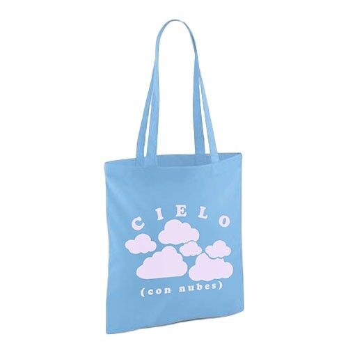 Borsa tote CIELO #unisex - borsa in tessuto #boomlapop
