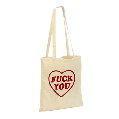 Tote Bag #unisex FVCK YOU #boomlapop