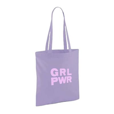 Sac fourre-tout #unisexe GRL PWR - boomlapop