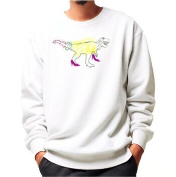 Sweat-shirt DINO basique #unisexe - J'aime ta femme 1