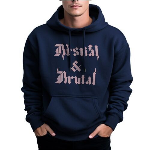 Sudadera capucha #unisex BESTIAL & BRUTAL  #boomlapop