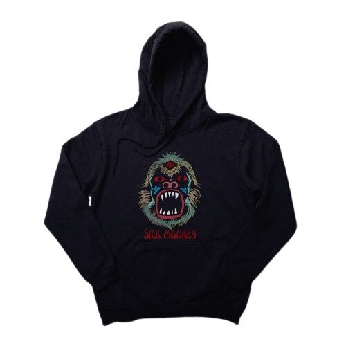 Sudadera cCapucha #unisex  SICK MONKEY  #boomlapop