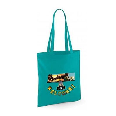 Tote Bag WELCOME! boomlapop