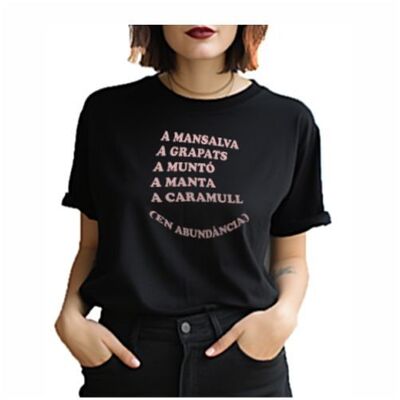 T-shirt #unisex A MANSALVA #AborigenVLC