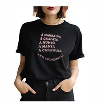 #t-shirt unisexe A MANSALVA #AborigenVLC 1