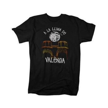 #t-shirt unisexe À LA LLUNA DE VALÈNCIA #AborigenVLC 1