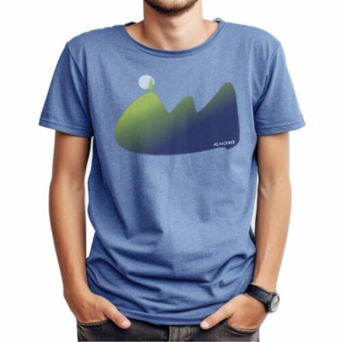 T-shirt grafica #unisex AL MONTE #ILoveYourWife
