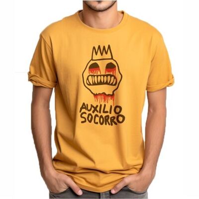 T-shirt #unisexe AIDE AIDE #boomlapop