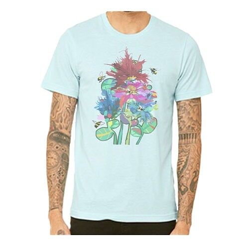 #T-shirt grafica #unisex BEE ARE (qui;) #ILoveYourWife