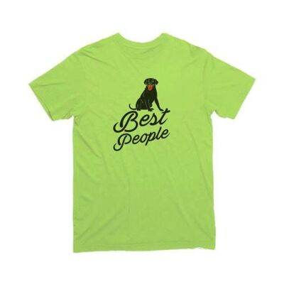 Grafik-T-Shirt #unisex BEST PEOPLE #boomlapop