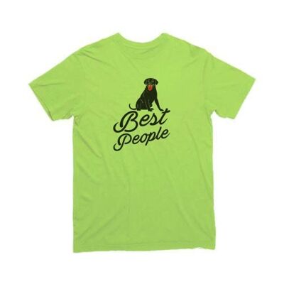 T-shirt graphique #unisexe BEST PEOPLE #boomlapop