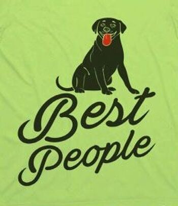 T-shirt graphique #unisexe BEST PEOPLE #boomlapop 3
