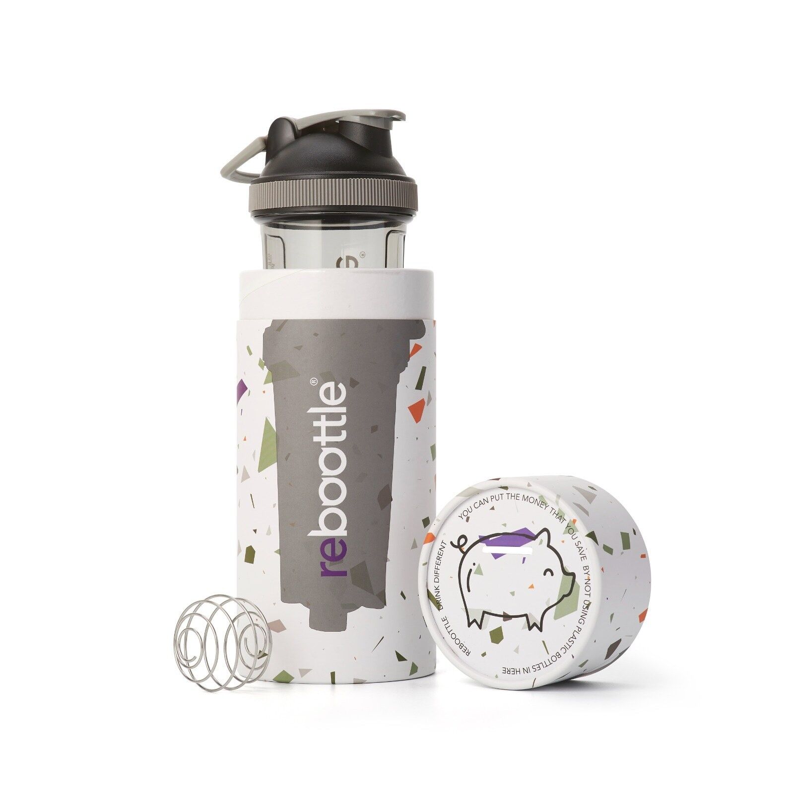 reboottle® Shaker Tritan + tapa PP
