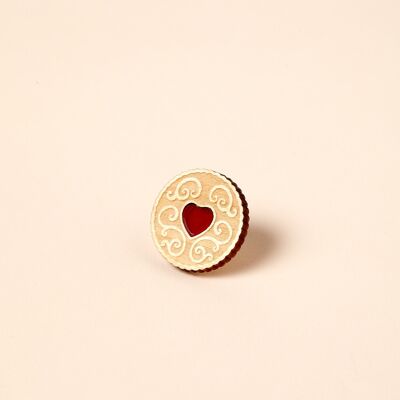 Pin Broach Jammy Dodger