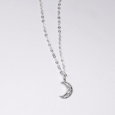 Moon necklace NAISSANCE