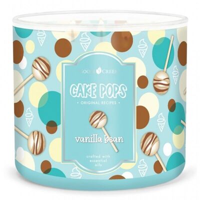 Vanilla Bean Cake Pop Goose Creek Candle® 411 gramos Colección Cake Pops