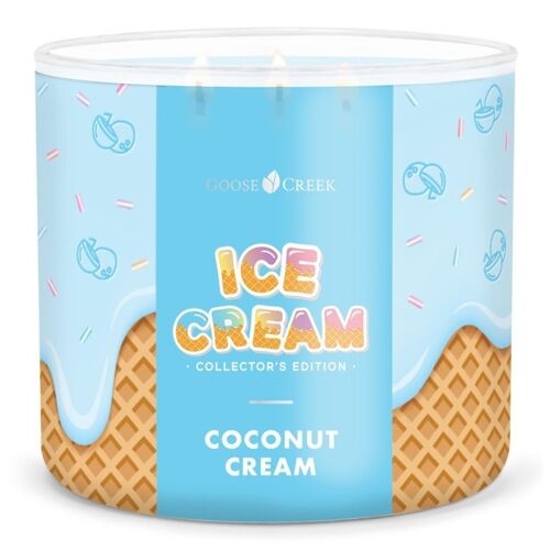 Coconut Cream Goose Creek Candle® 411 gram Ice Cream Collection