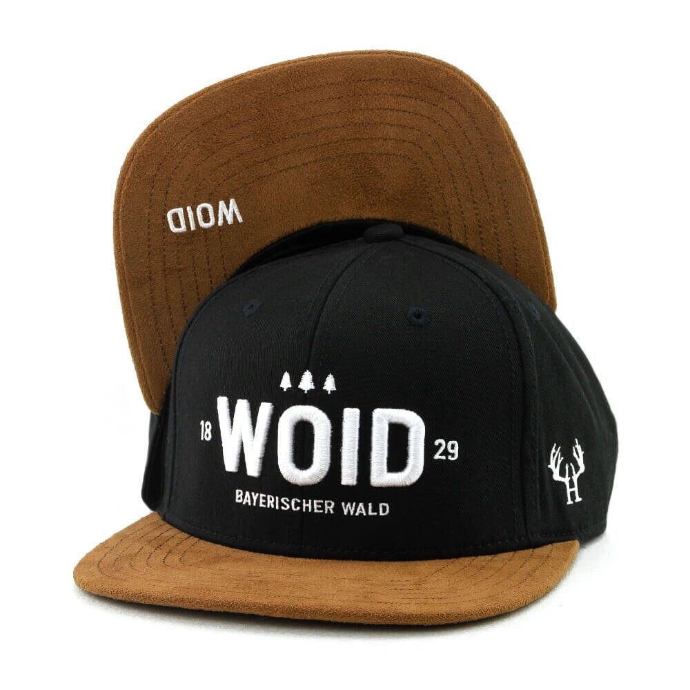 Cappellino Bavarian Woid Snapback Twill Nero