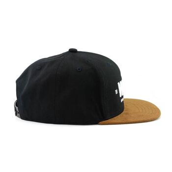 Casquette Bavarian Woid Snapback Twill Noir 5