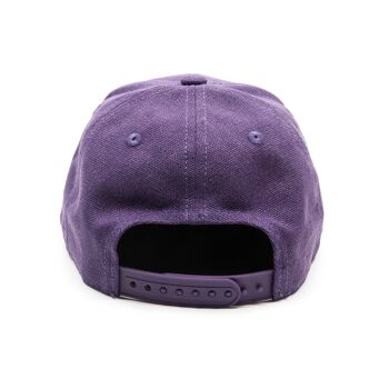 Casquette Bavarian Bixn Kids Snapback Canvas Violet 4