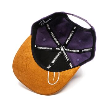 Casquette Bavarian Bixn Kids Snapback Canvas Violet 6