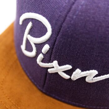 Casquette Bavarian Bixn Kids Snapback Canvas Violet 11