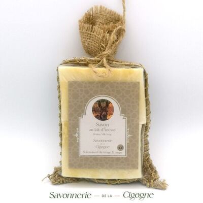 Savon au lait d'ânesse 2 x 110g