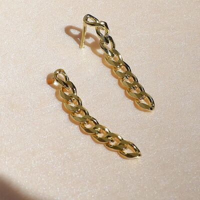 ABSTRA chain earrings
