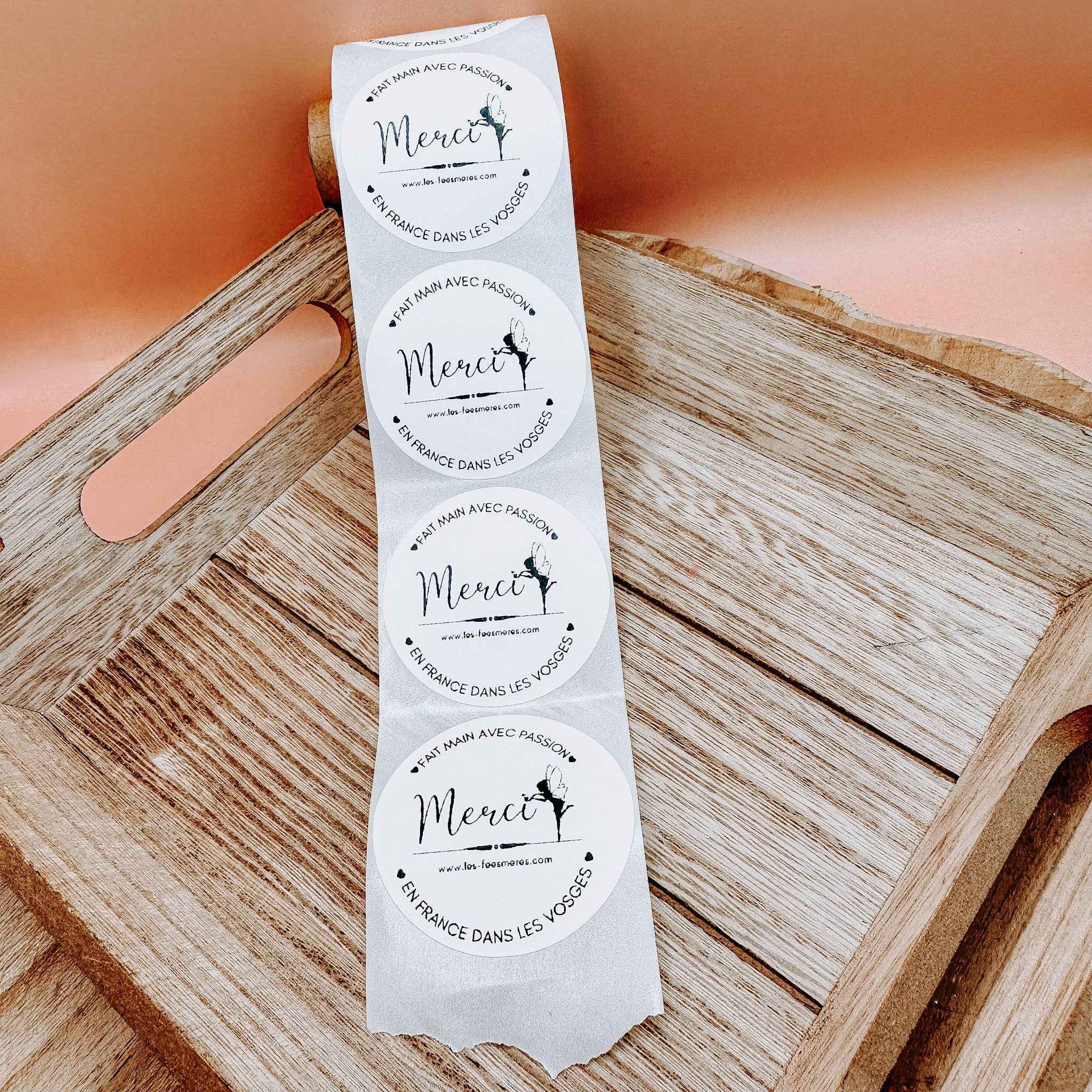 100 Thank You Stickers - Fairy Godmothers