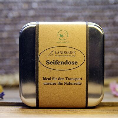Soap box for solid soap