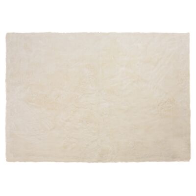 Tapis Rectangle 140x200cm - Blanc - Made in France