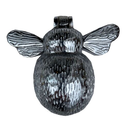 Bumble Bee Door Knocker Chrome