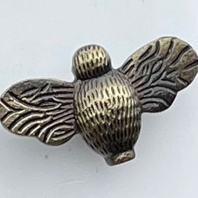 Bumble Bee Cabinet/Drawer Knobs (Antique Brass) 10 Pack