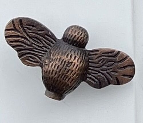 Bumble Bee Cabinet/Drawer Knobs (Antique Copper) 10 pack