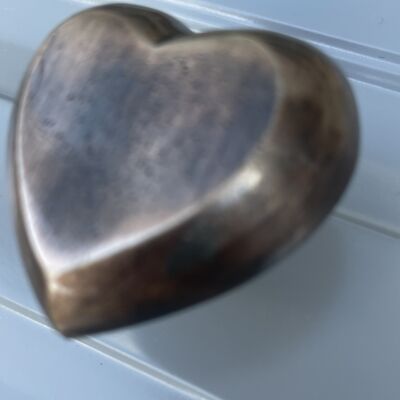 Heart Cabinet/Cassetto Manopole (rame antico) 10 pezzi