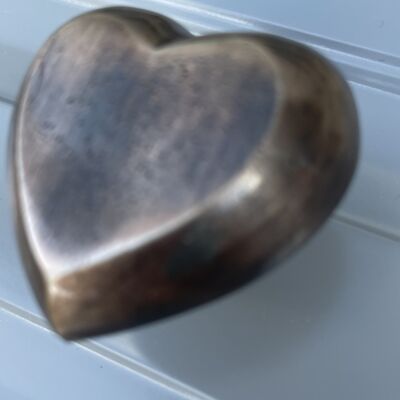 Heart Cabinet/Cassetto Manopole (rame antico) 10 pezzi