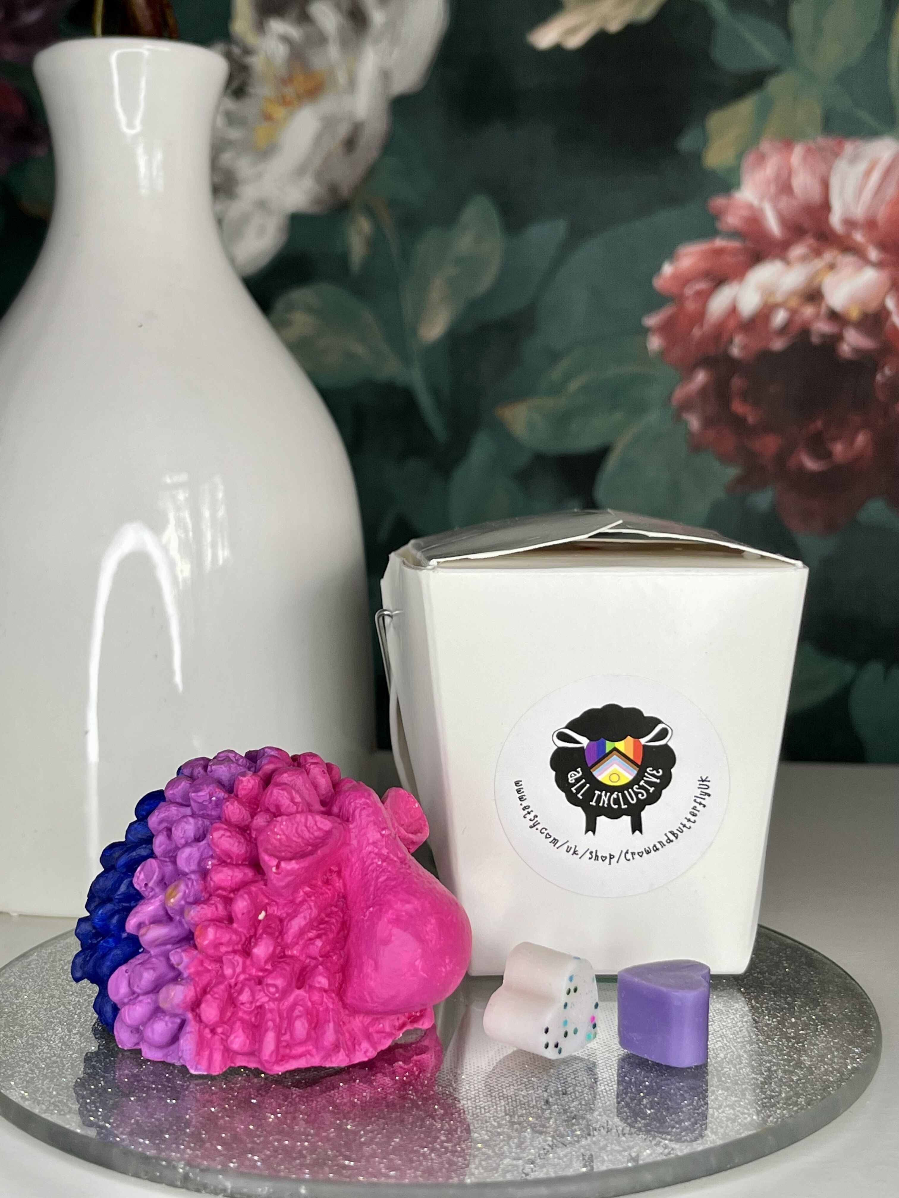 Bisexual Sheep Ornament - Sheep Of The Family - LGBTQIA