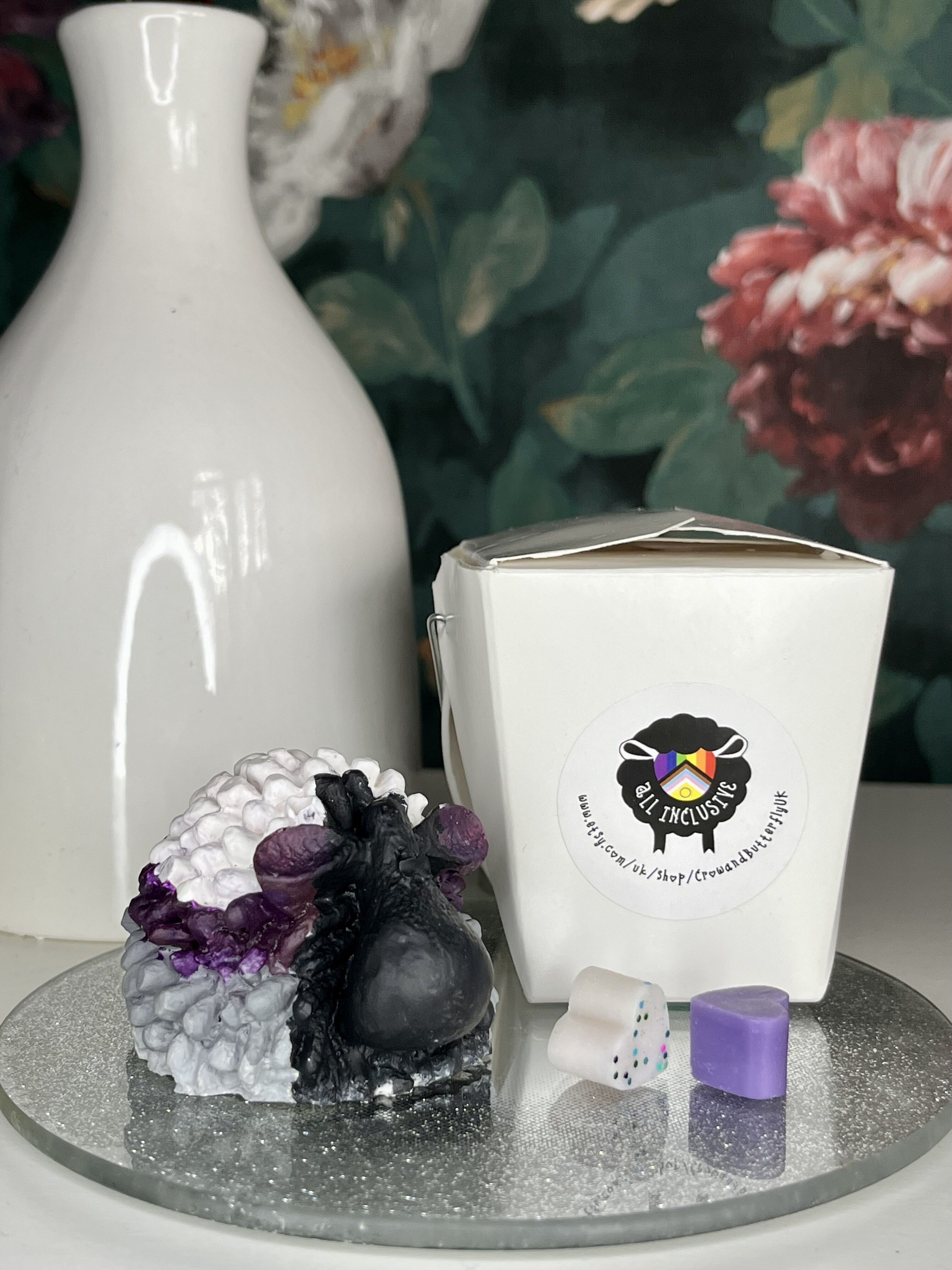 Demisexual  Sheep Ornament - Sheep Of The Family - LGBTQIA