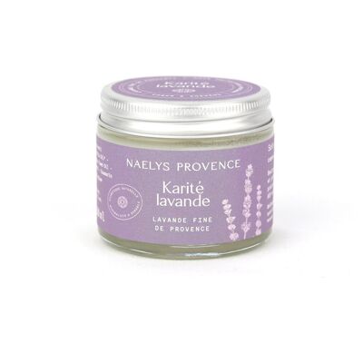 Burro Di Karité Alla Lavanda